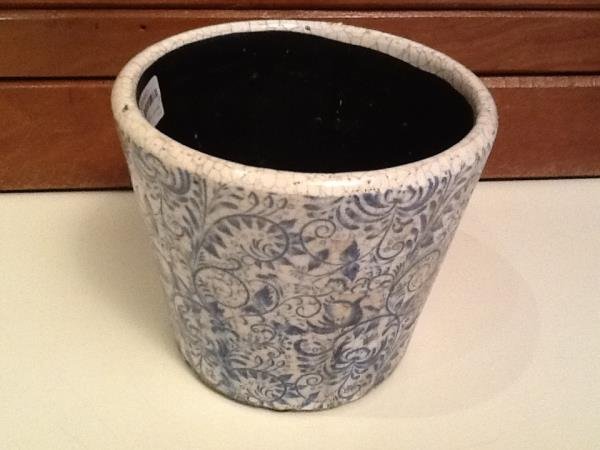 VASO DEC DE CERAMICA 174232-W55