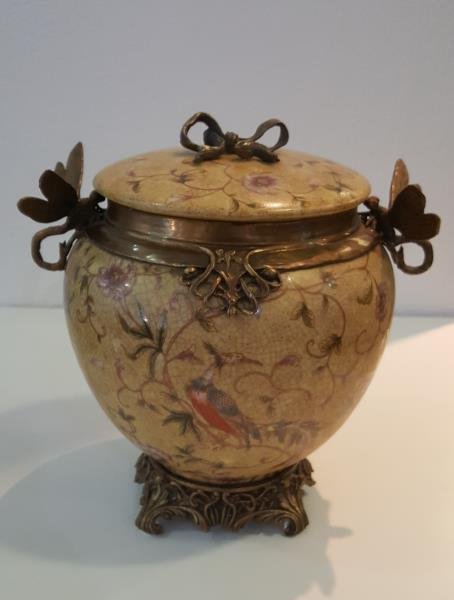 VASO DE PORCELANA