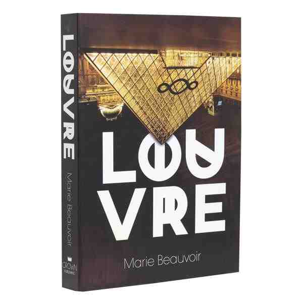 BOOK BOX LOUVRE FULLWAY