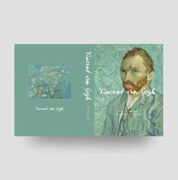 BOOK BOX VAN GOGH 36X27X5CM