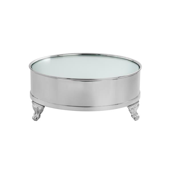 BOLEIRA COM CORDAO LISO DIAM 30CM ALT 15CM