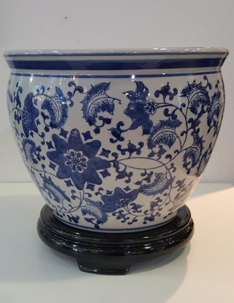 CACHEPOT DEC DE CERAMICA 20 CM