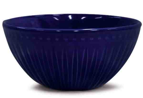 BOWL ALTO RELIEVE AZUL ROYAL 550ML CORONA