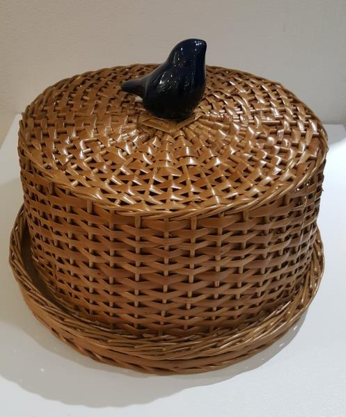 BOLEIRA VIME RETA NAT C/ PASS AZUL MARINHO