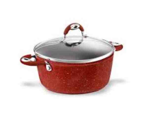 CACAROLA C/ TAMPA 20CM DIADEMA PETRA RED