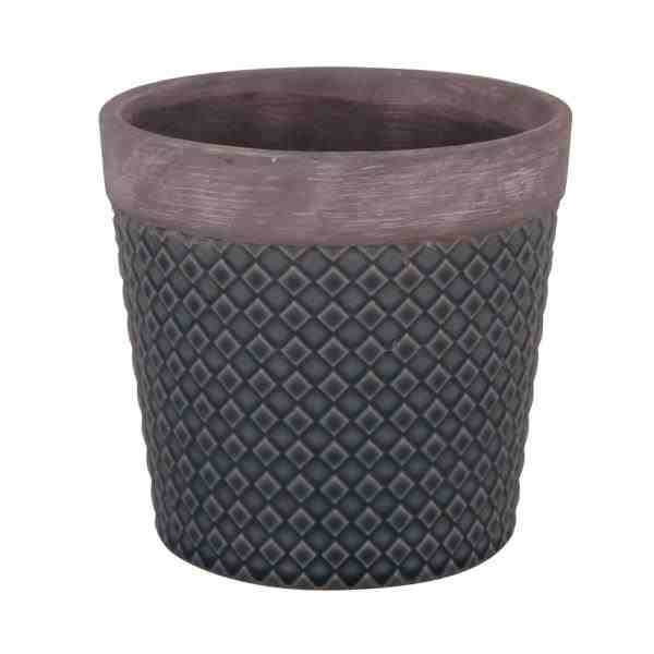 CACHEPOT DE CERAMICA 14X13CM