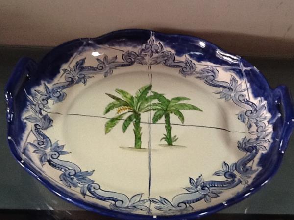 APOIO ORN.RED C/ ALCA BANANEIRA COLONIAL