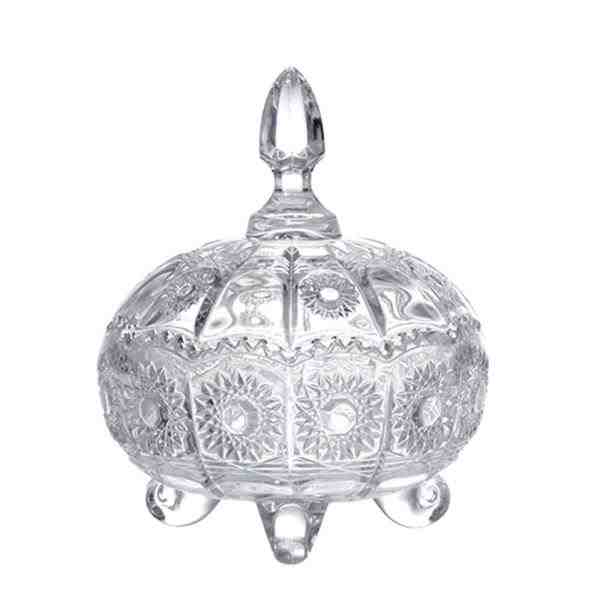 BOMBONIERE VERSAILLES CRISTAL ECOL. 16X21CM
