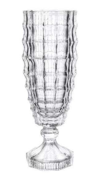 VASO SQUARE CRISTAL ECOL. C/ PE 12,5 X 37,5CM