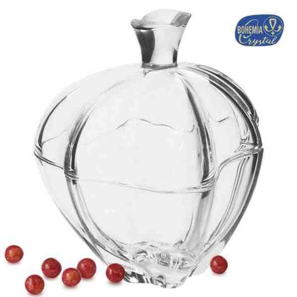 BOMBONIERE CRISTAL ECOL. 17CM VULCANO