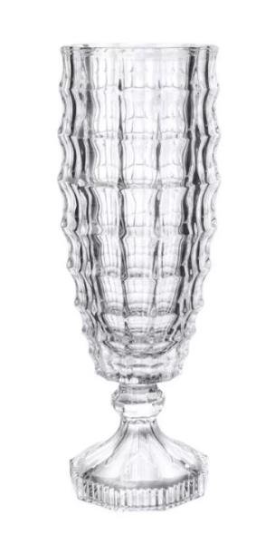 VASO SQUARE CRISTAL ECOL. C/ PE 12,5 X 40CM