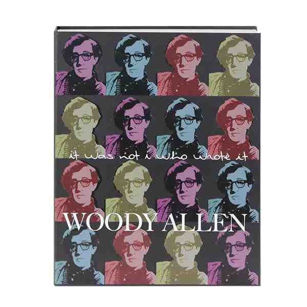 BOOK BOX WOODY ALLEN 30X23X4