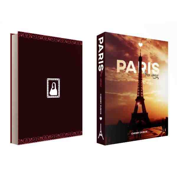 BOOK BOX PARIS FULLWAY 36X27X5