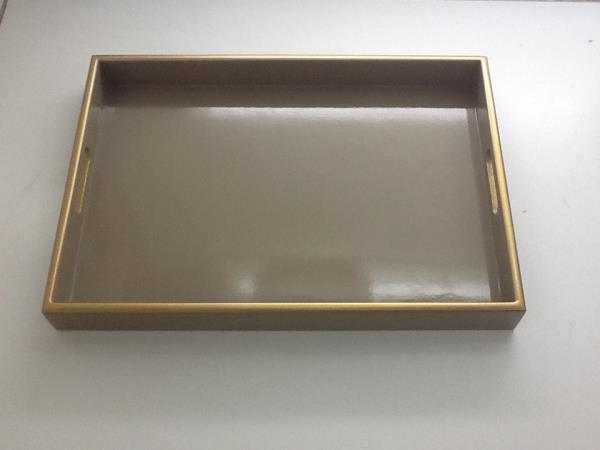 BANDEJA AGAIN M CAMURCA C/ FILETE DOURADO