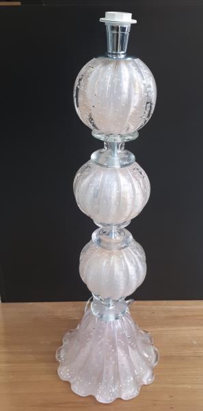 BASE DE ABAJUR BOLAS