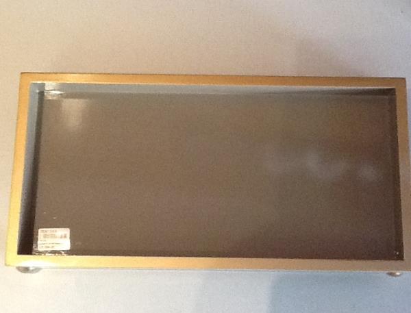 BANDEJA MONDRIAN RET P CAMURCA C/ FILETE DOURADO