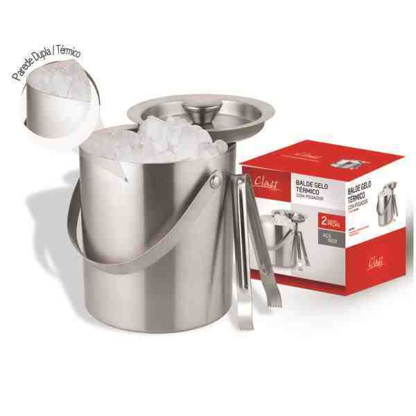 BALDE DE GELO TERMICO C/ PEGADOR