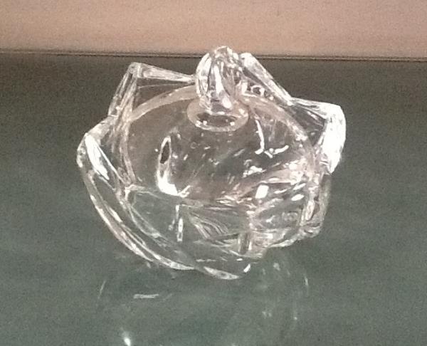 BOMBONIERE CRISTAL 17,3CM CLORIS