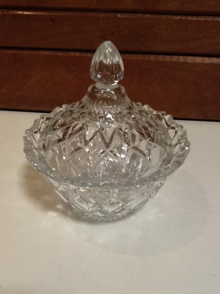 BOMBONIERE CRISTAL 11CM JENOVA