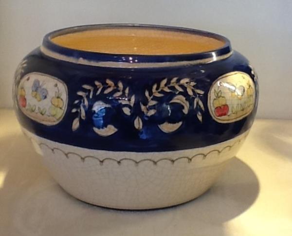 CACHEPOT LISO GD BOT PASSARO AZ