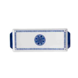 BANDEJA TORTA AZURE LUX