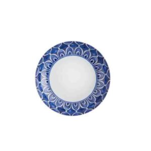 JG C/ 6 PRATOS SOBREMESA AZURE LUX