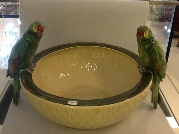 CACHEPOT/BACIA GG C/2 PAPAGAIOS