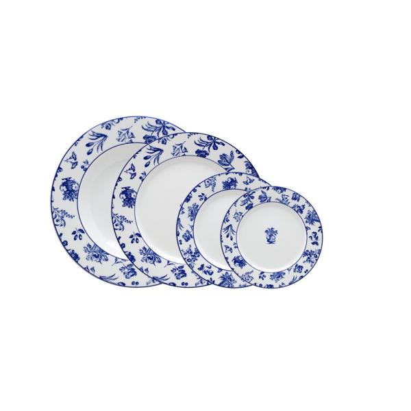 BAIXELA 24 PCS CHINTZ AZUL