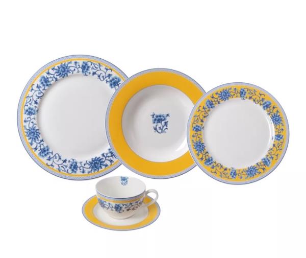 APARELHO DE JANTAR C/ CHA PALAIS 30 PCS