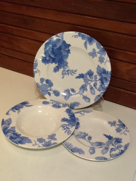 APARELHO JANTAR MIDNIGHT VINE 24PCS PORC