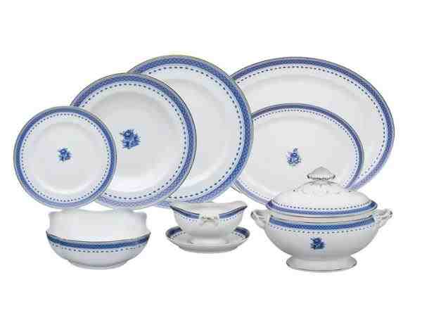 APARELHO DE JANTAR 42PCS COZINHA VELHA