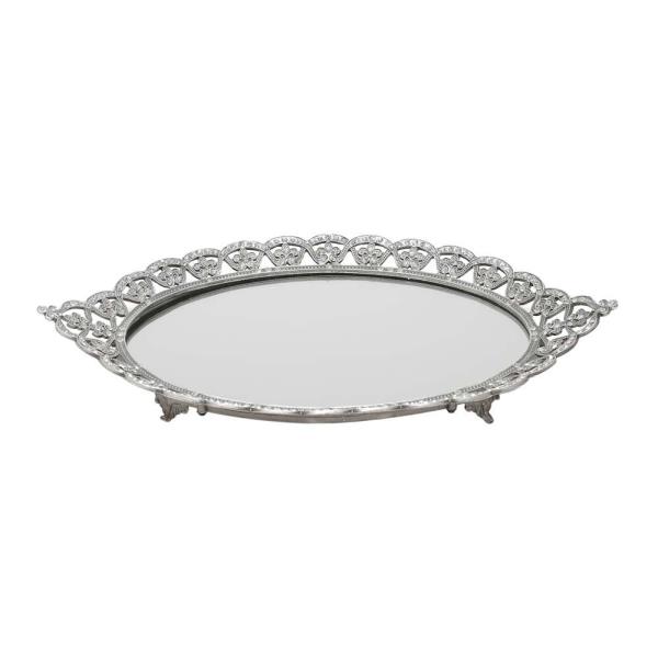 BANDEJA ESPELHO 33X20,5X4CM