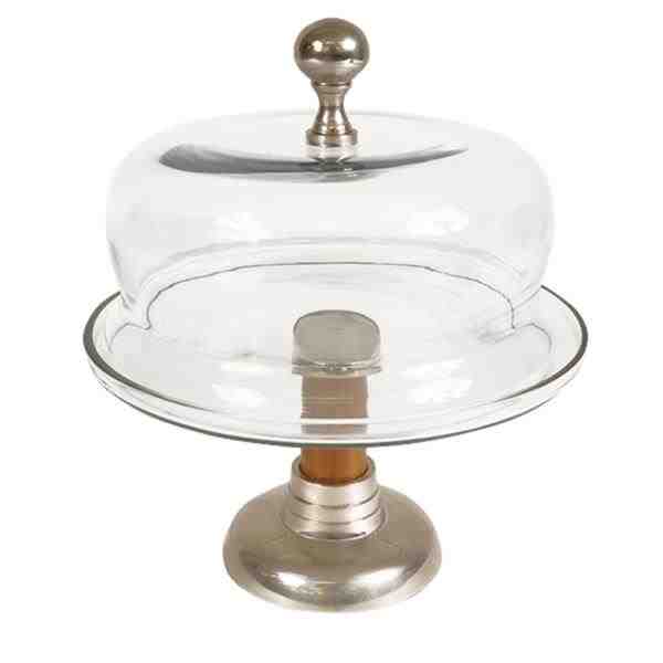 BOLEIRA DE VIDRO 24 CM