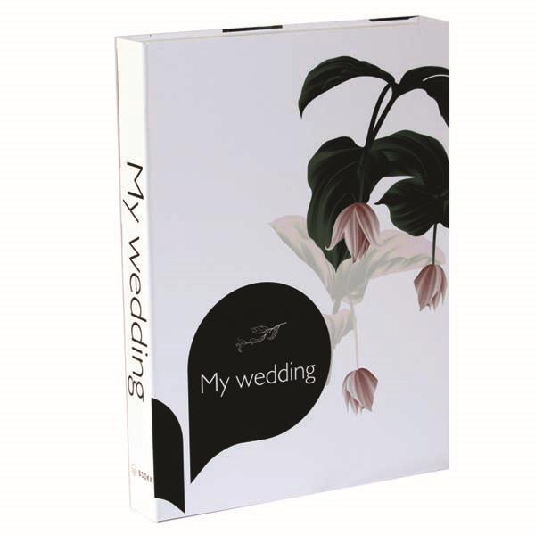 BOOK BOX CASAMENTO 36X27X5CM