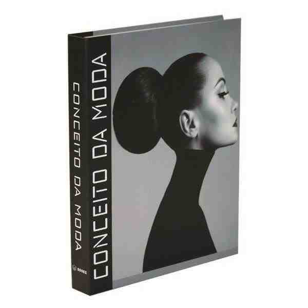 BOOK BOX CONCEITO DA MODA 30X24X4CM
