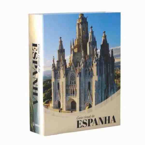 BOOK BOX ESPANHA 26X20X6CM