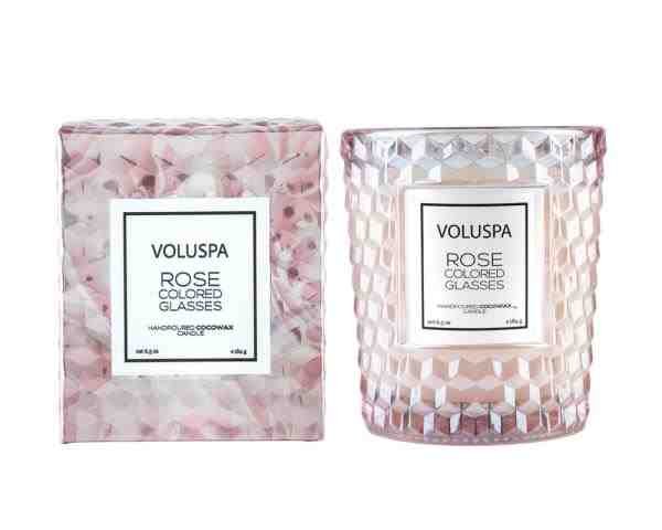 VELA COPO TRAB. 40H ROSE COLOR GLASSES