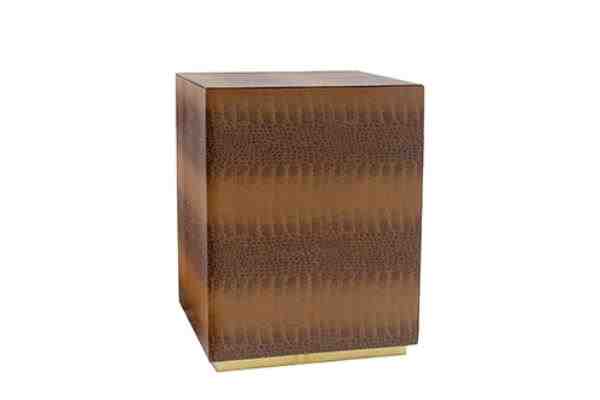 BANQUETA COBRA MARROM