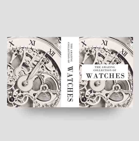 BOOK BOX THE COLLECTION WATCHES VOL2