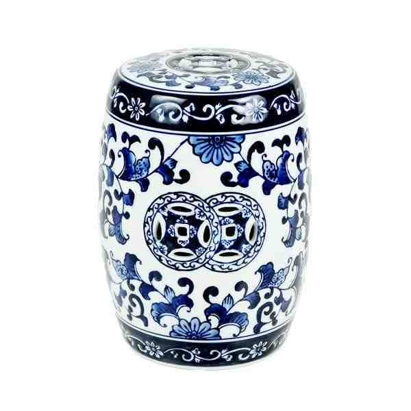 BANQUINHO DE PORCELANA LARA