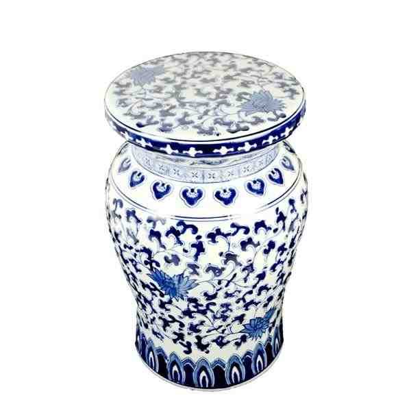 BANCO DE PORCELANA RIVIERA