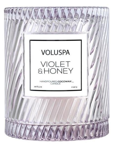 VELA COPO REDOMA 55 VIOLET E HONEY