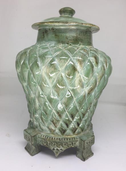 ANFORA RED D=23 H=34