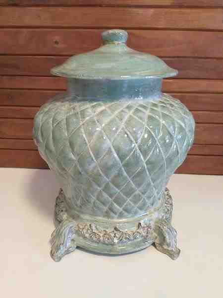 ANFORA RED D=40 H=50