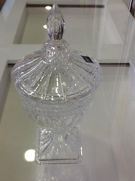 BOMBONIERE CRISTAL C/ PE BLANDON