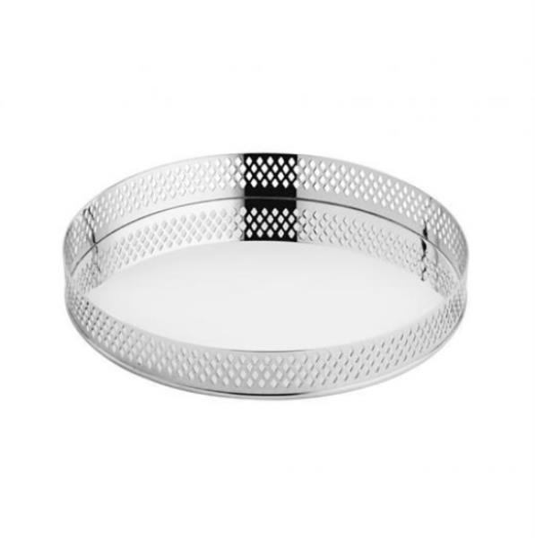 BANDEJA GRADE REDONDA DIAM 17CM