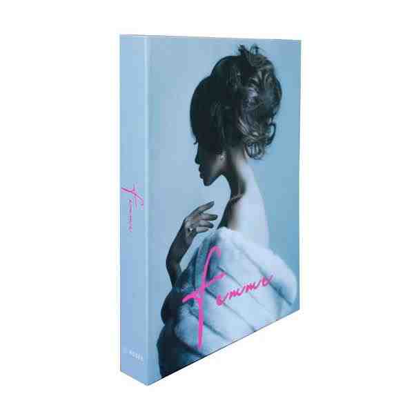 BOOK BOX FEMME 36X27X5CM