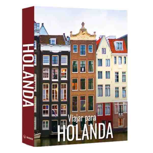 BOOK BOX VIAJAR P/HOLANDA 30X24X4CM