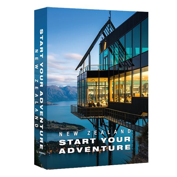 BOOK BOX NEW ZEALAND 36X27X5CM