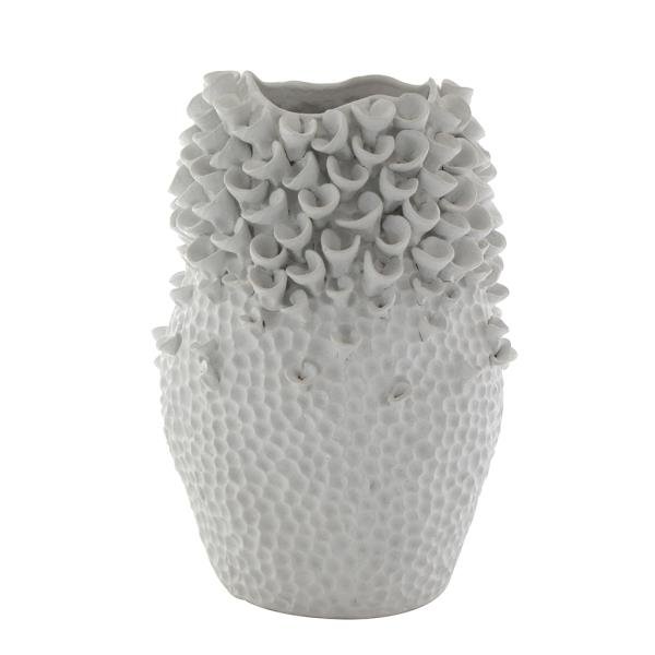 VASO FIJI CERAMICA BRANCA